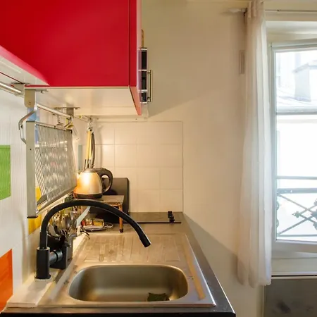 Daire Chic & Vibrant Apartment, Place D'italie