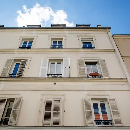 Chic & Vibrant Apartment, Place D'italie Daire *