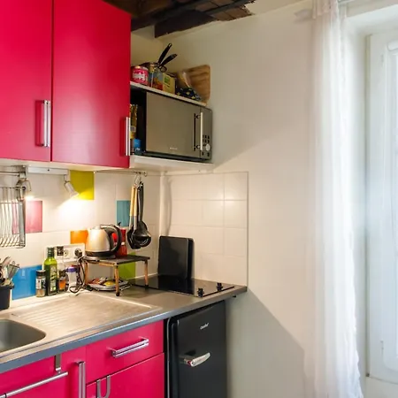 Appartement Chic & Vibrant Apartment, Place D'italie *
