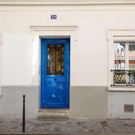 Διαμέρισμα Chic & Vibrant Apartment, Place D'italie